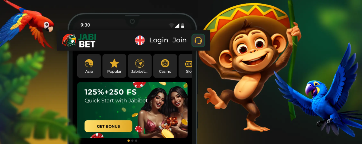 JabiBet Casino App